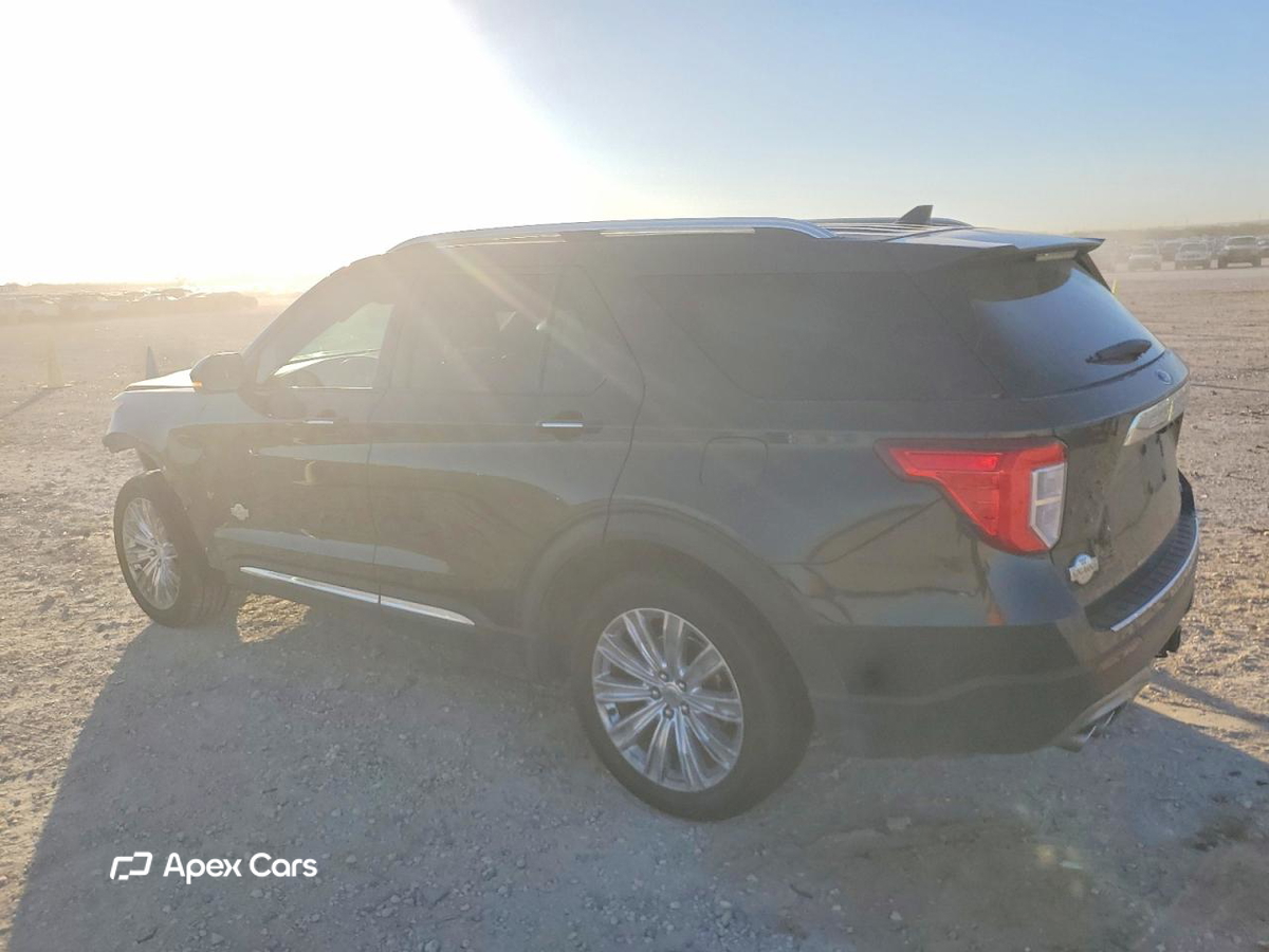 Ford Explorer 2022