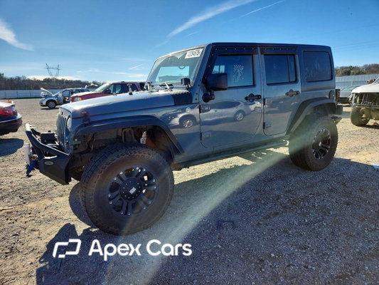 Jeep Wrangler 2014 - Image 1 of 12