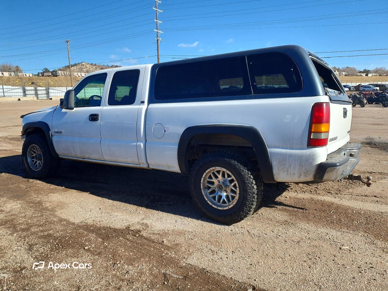 Chevrolet Silverado 2001