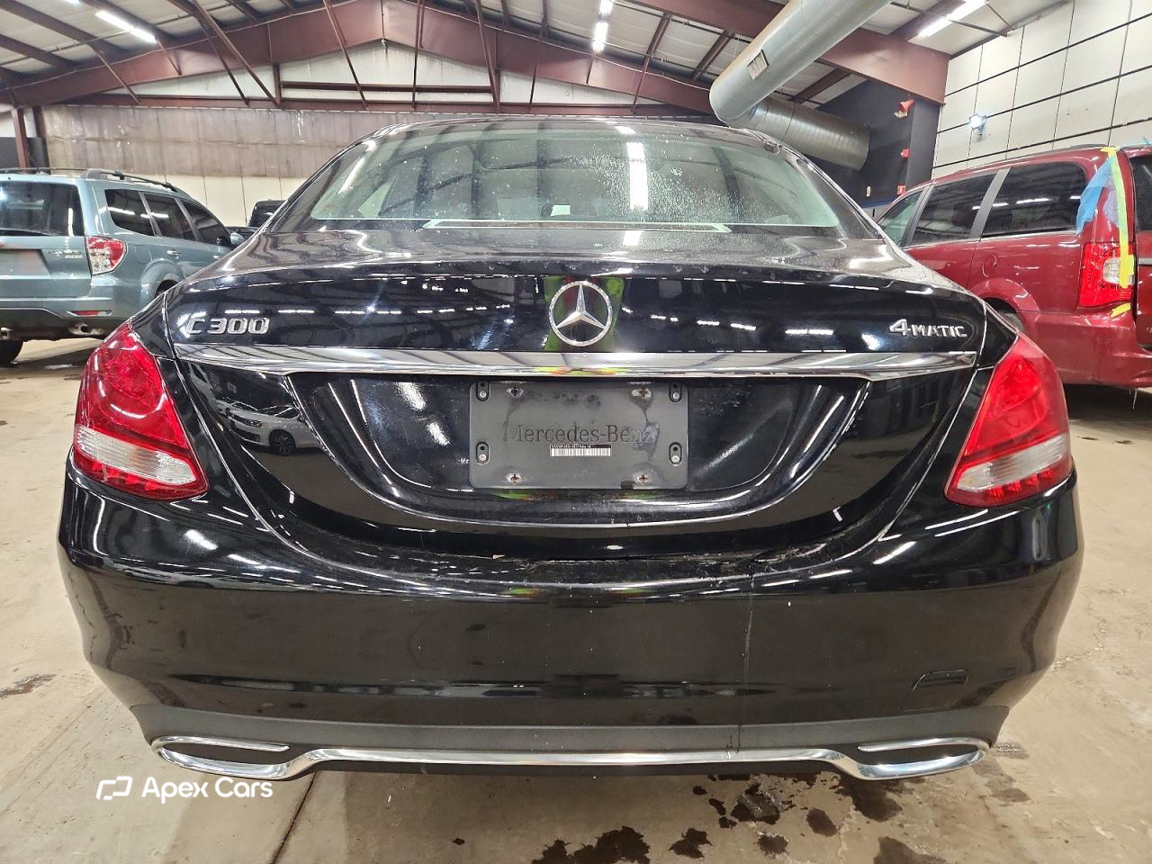 Mercedes-Benz C-klasse 2017