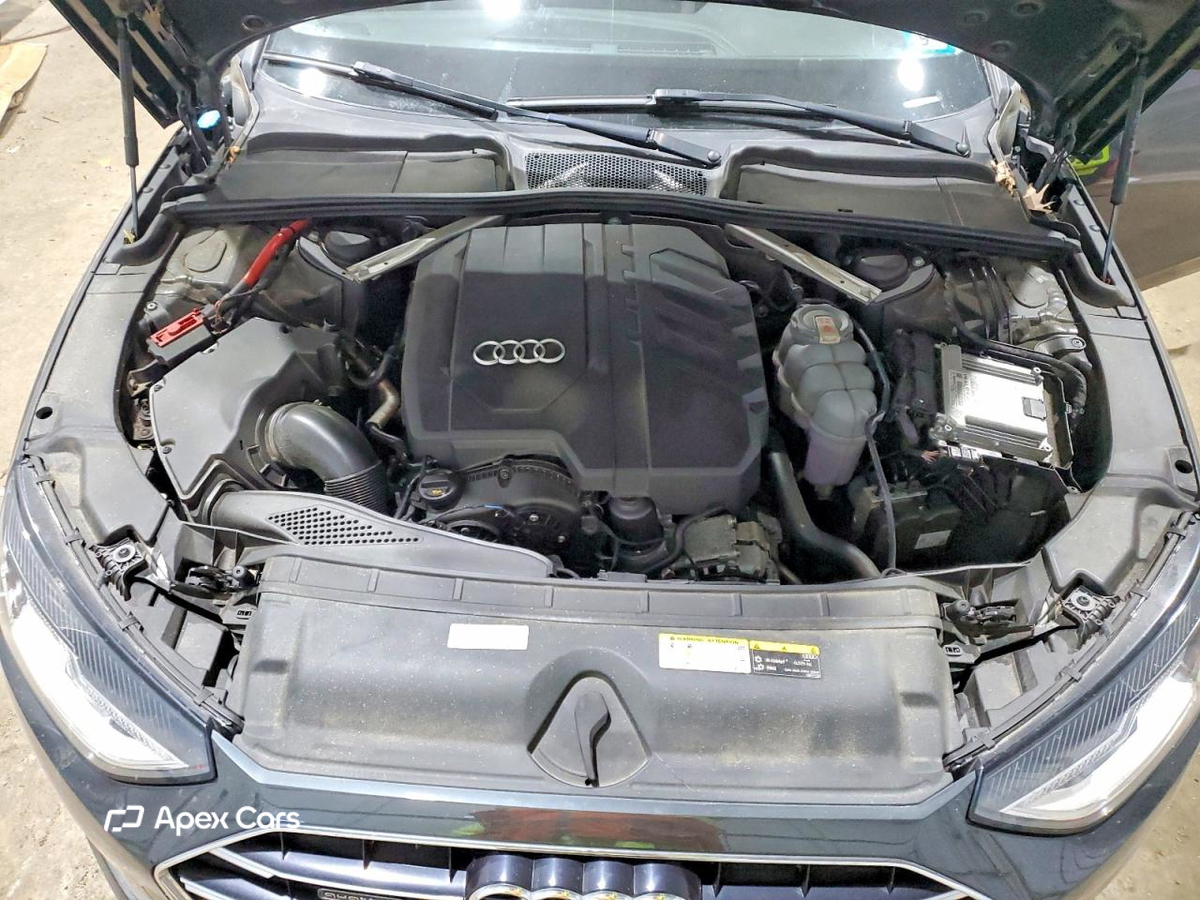 Audi A4 2021