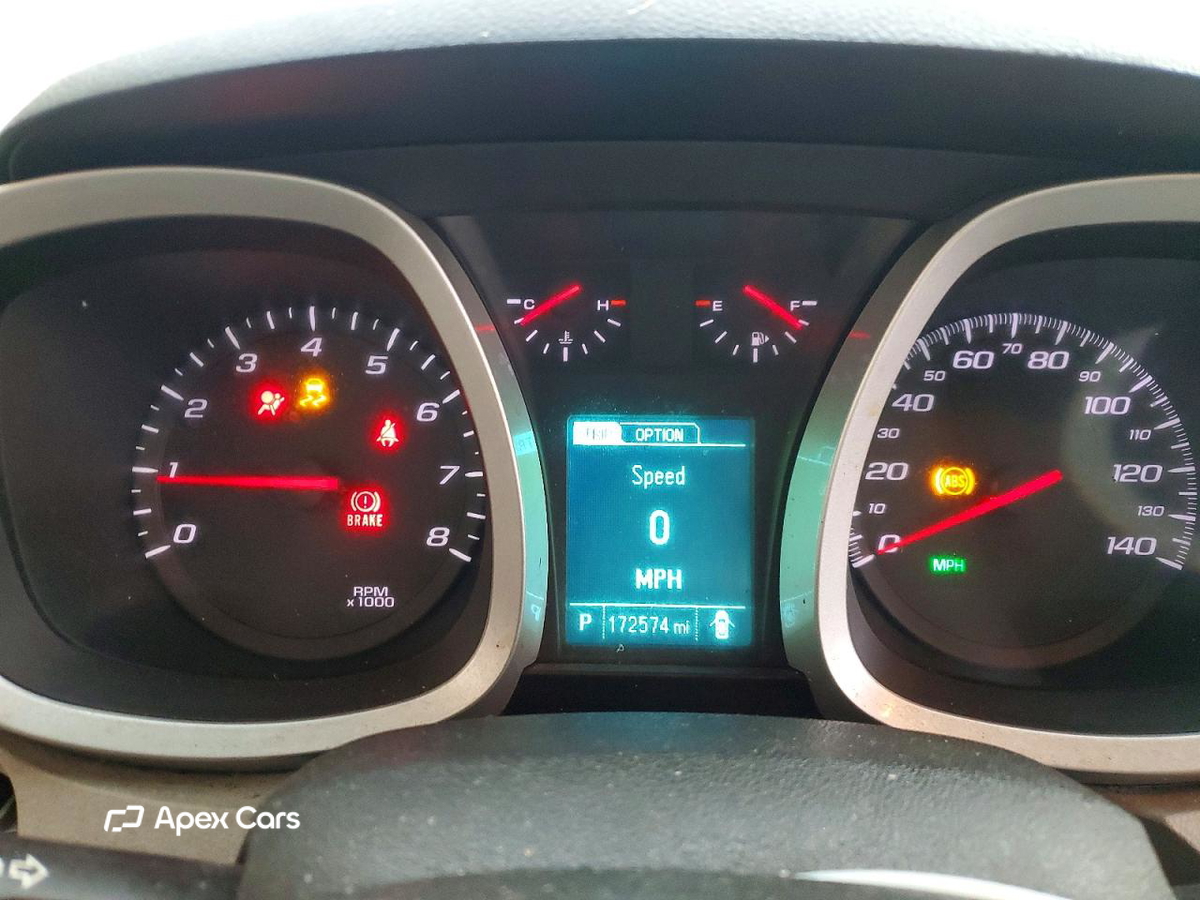 Chevrolet Equinox 2013