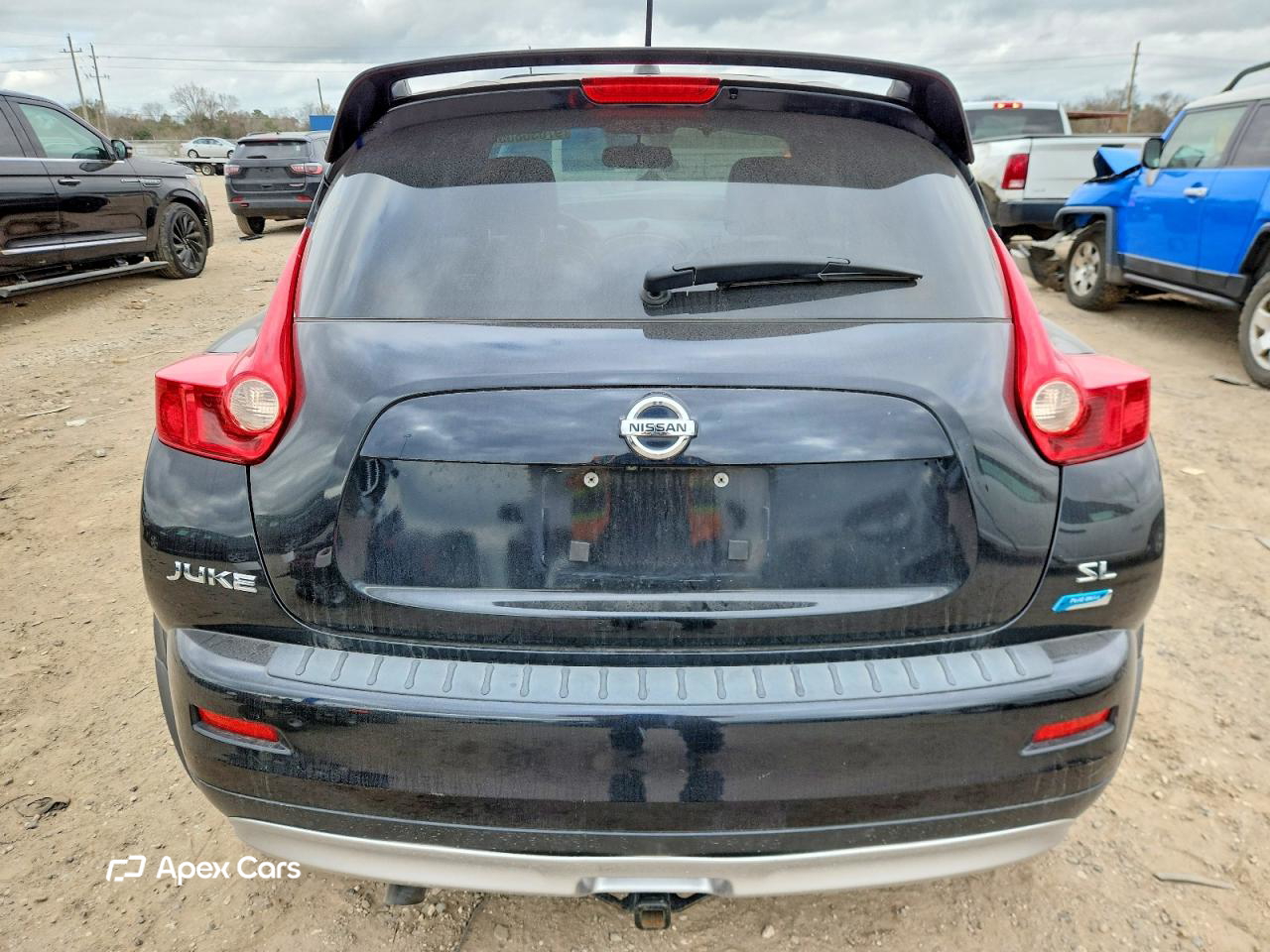 Nissan Juke 2013