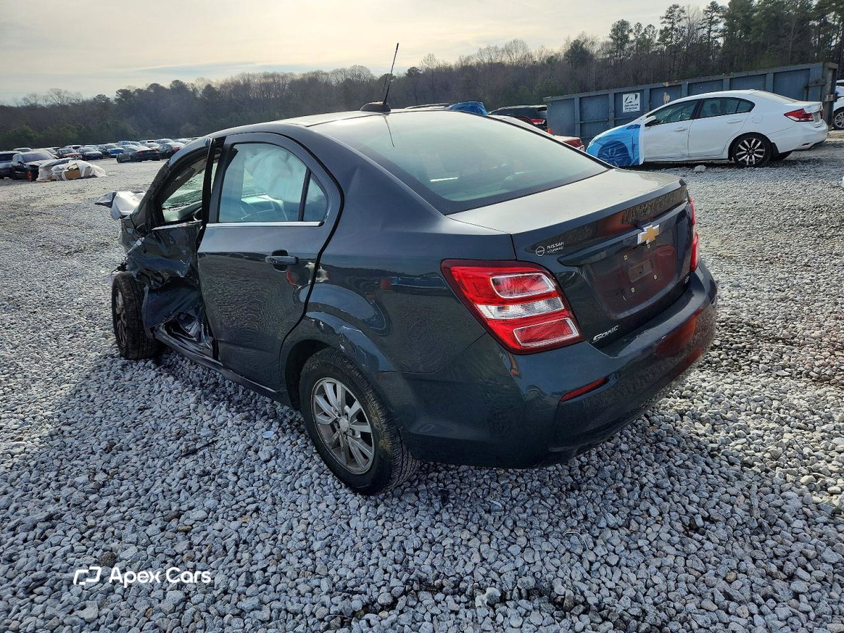 Chevrolet Sonic 2019