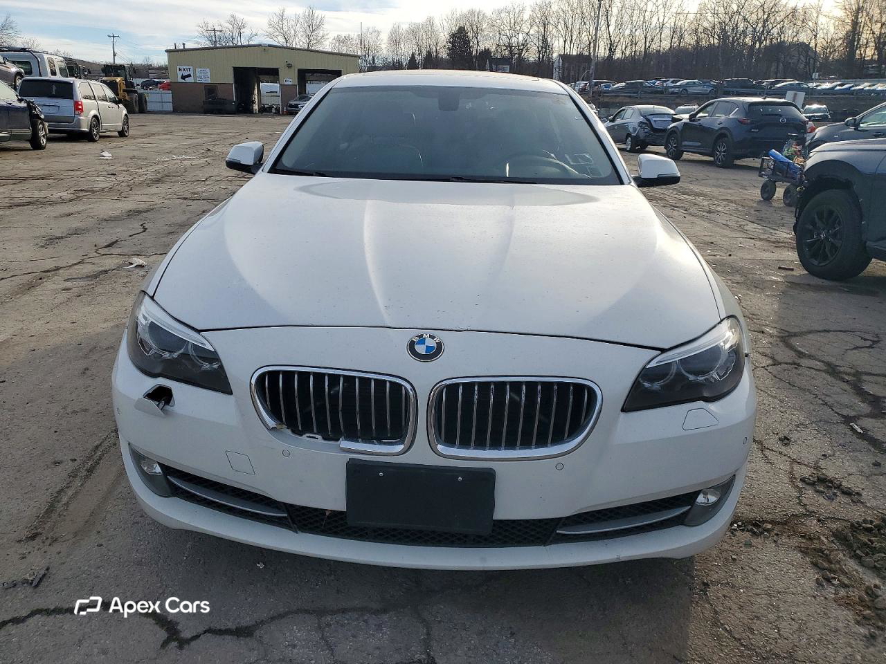 BMW Series 5 2015