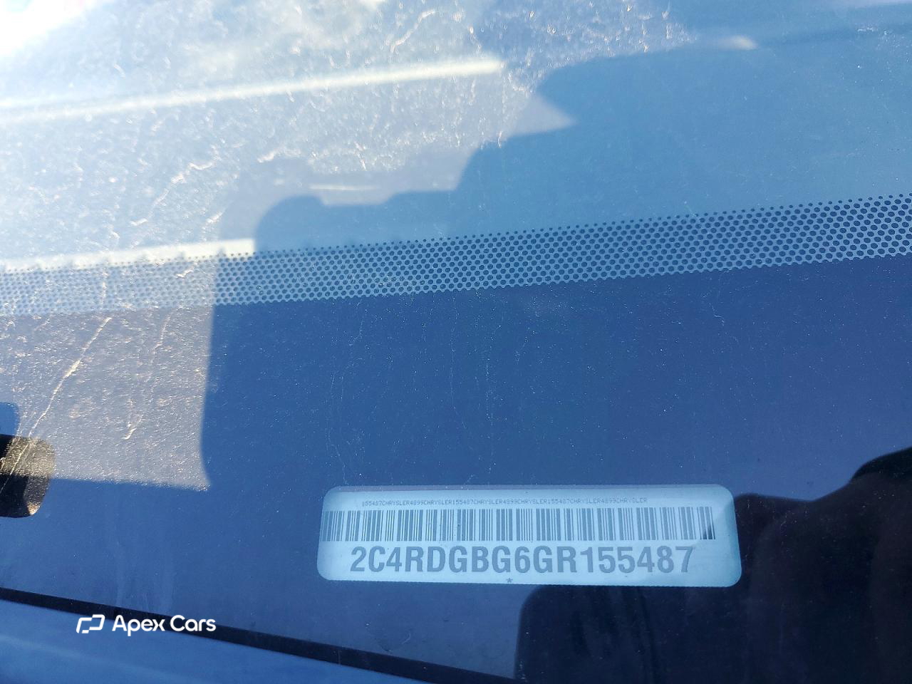 Dodge Caravan 2016