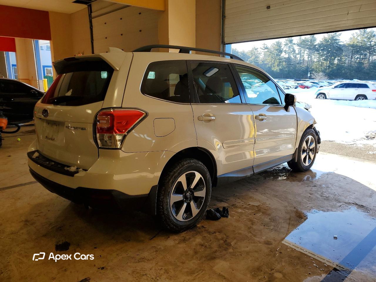 Subaru Forester 2018