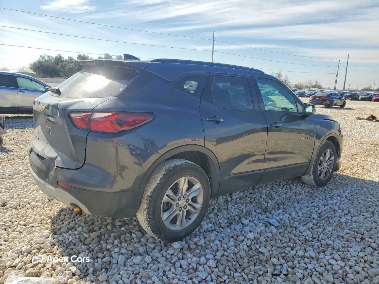 Chevrolet Blazer 2021