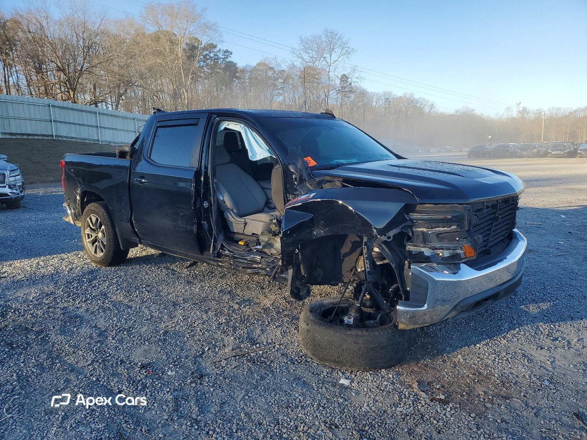 Chevrolet Silverado 2019