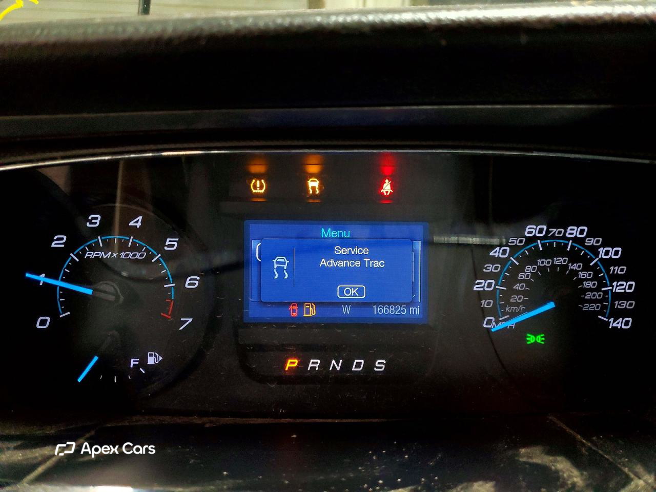 Ford Taurus 2015