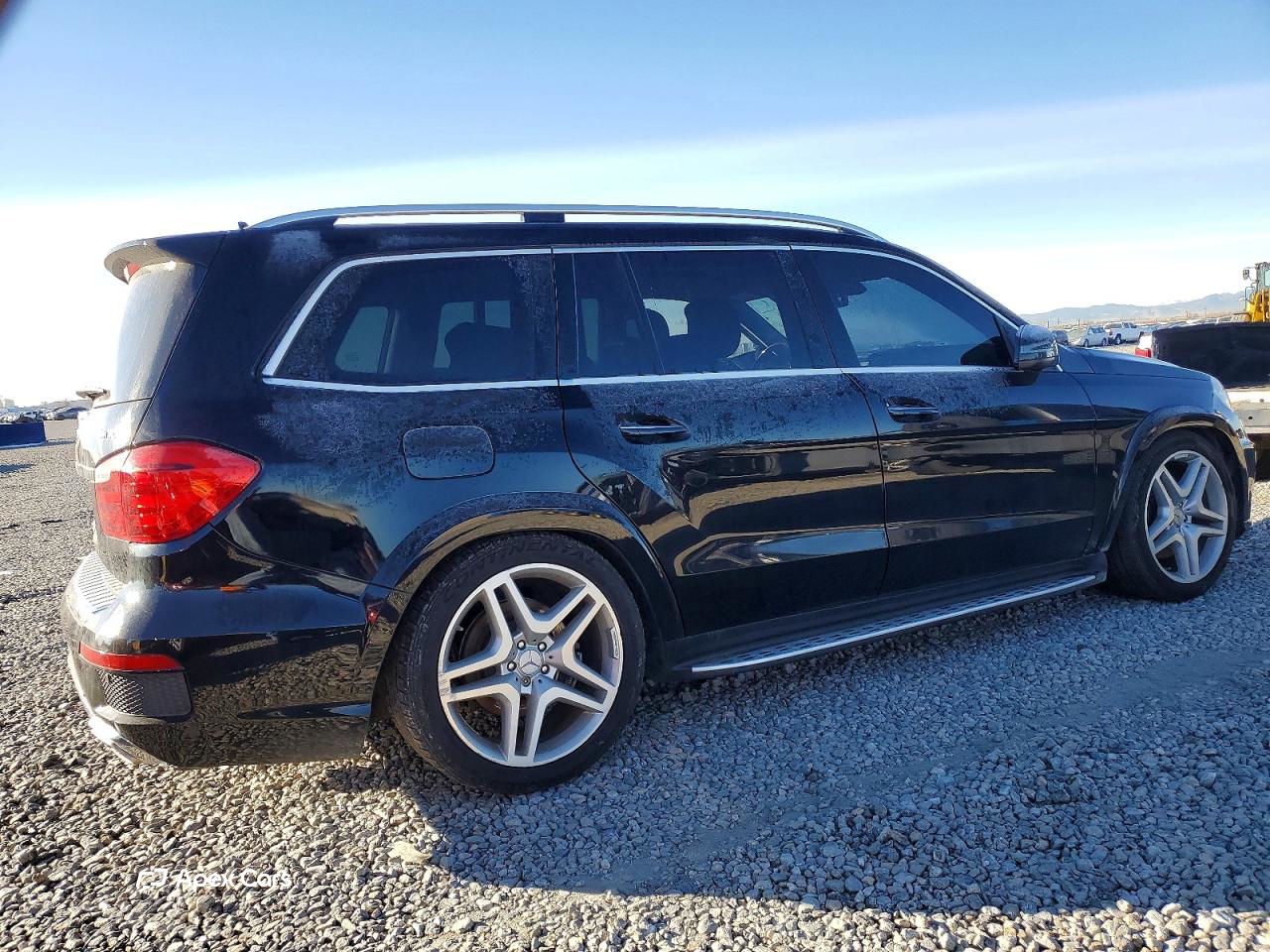 Mercedes-Benz GL-klasse 2015