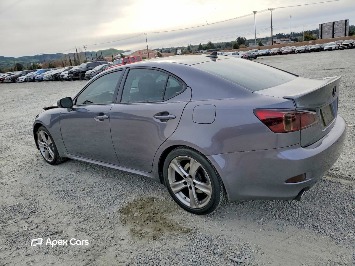 Lexus IS 2012