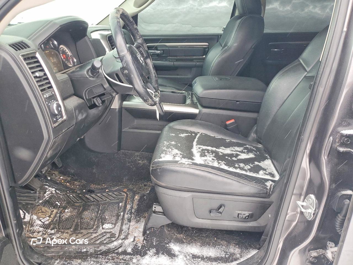 RAM 1500 2018