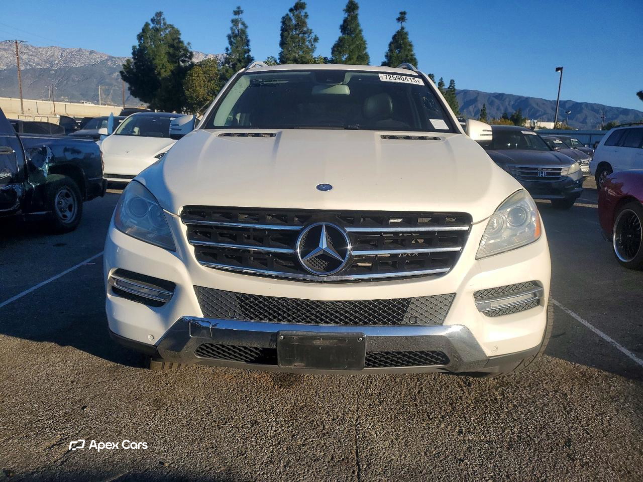 Mercedes-Benz M-klasse 2012