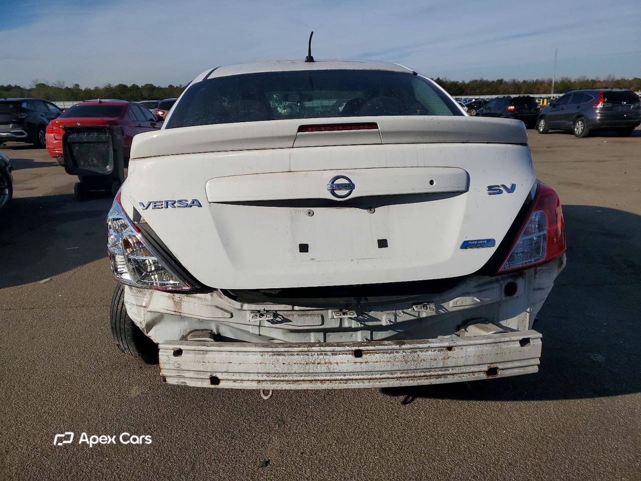 Nissan Versa 2016