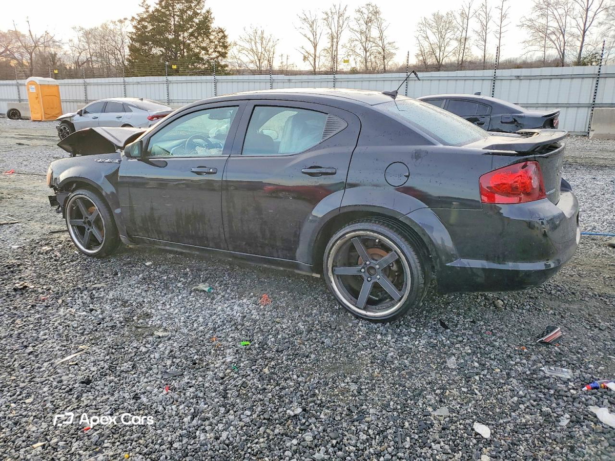 Dodge Avenger 2013