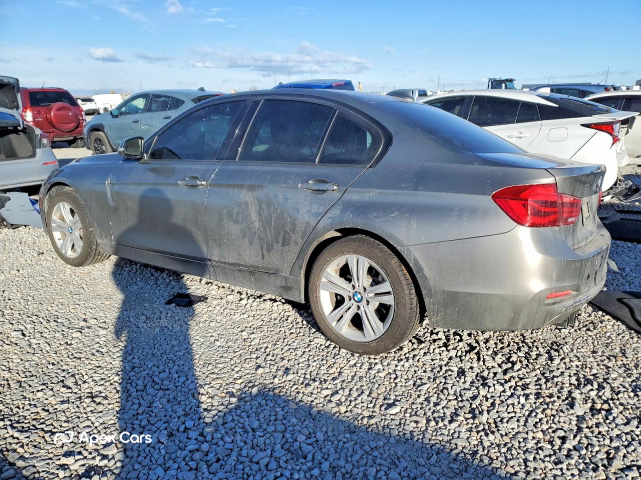 BMW Series 3 2016