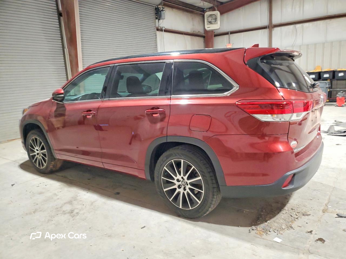 Toyota Highlander 2018