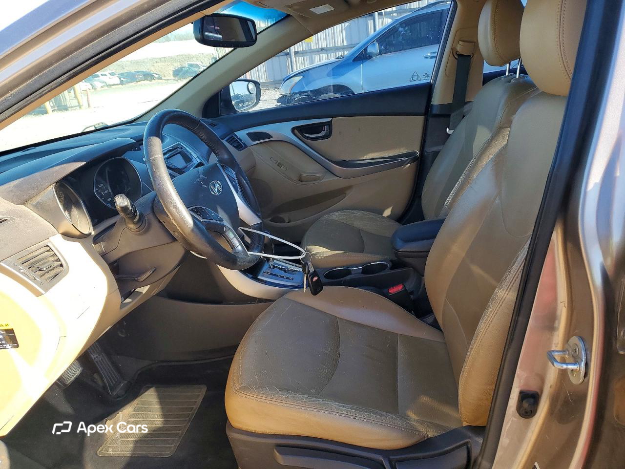 Hyundai Elantra 2012
