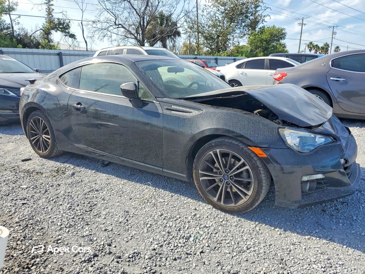 Subaru BRZ 2016