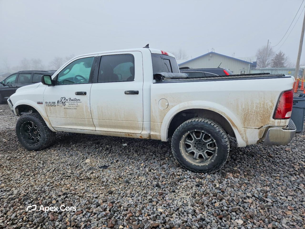 RAM 1500 2016