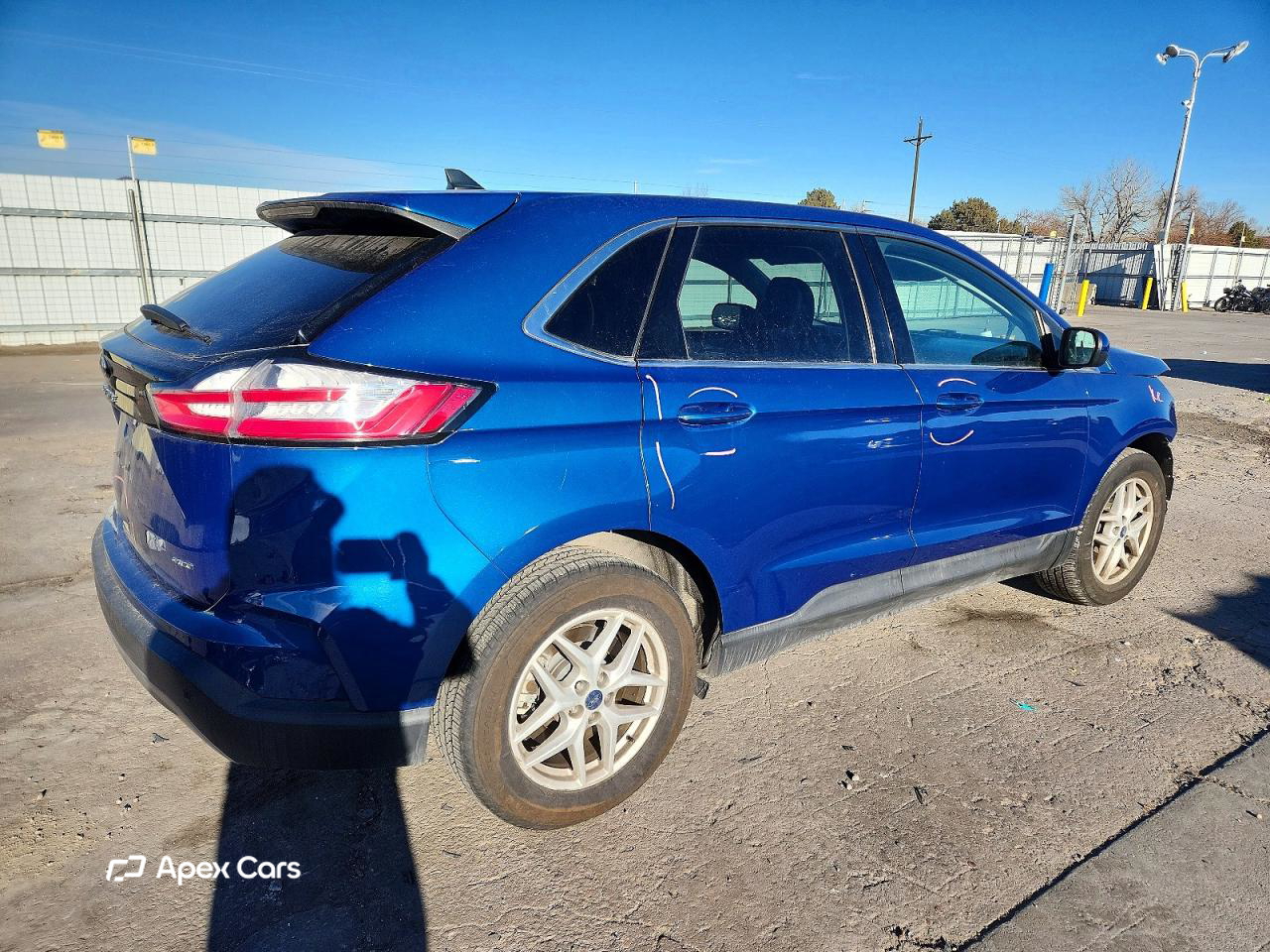 Ford Edge 2022