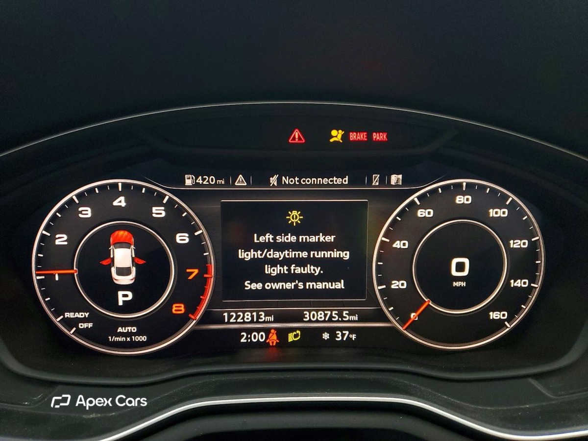 Audi A5 2018