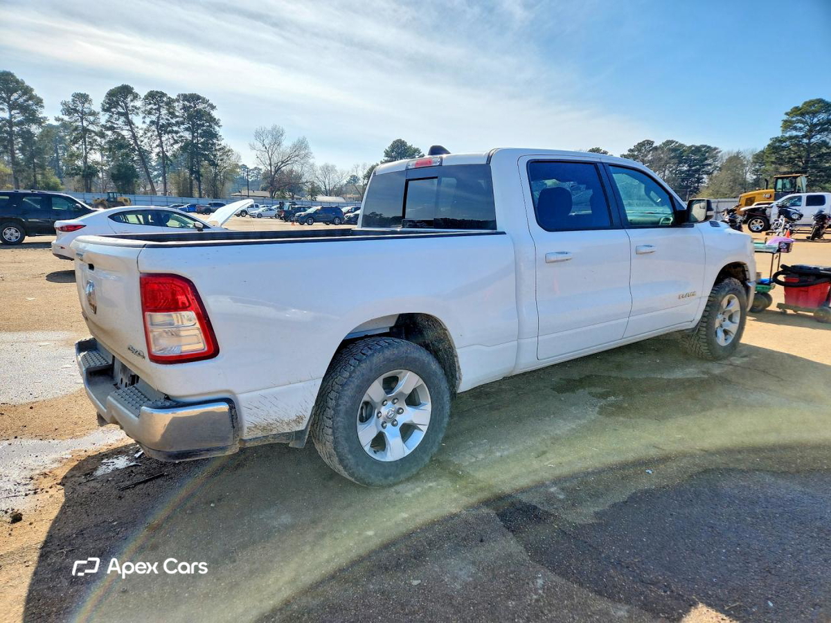 RAM 1500 2022