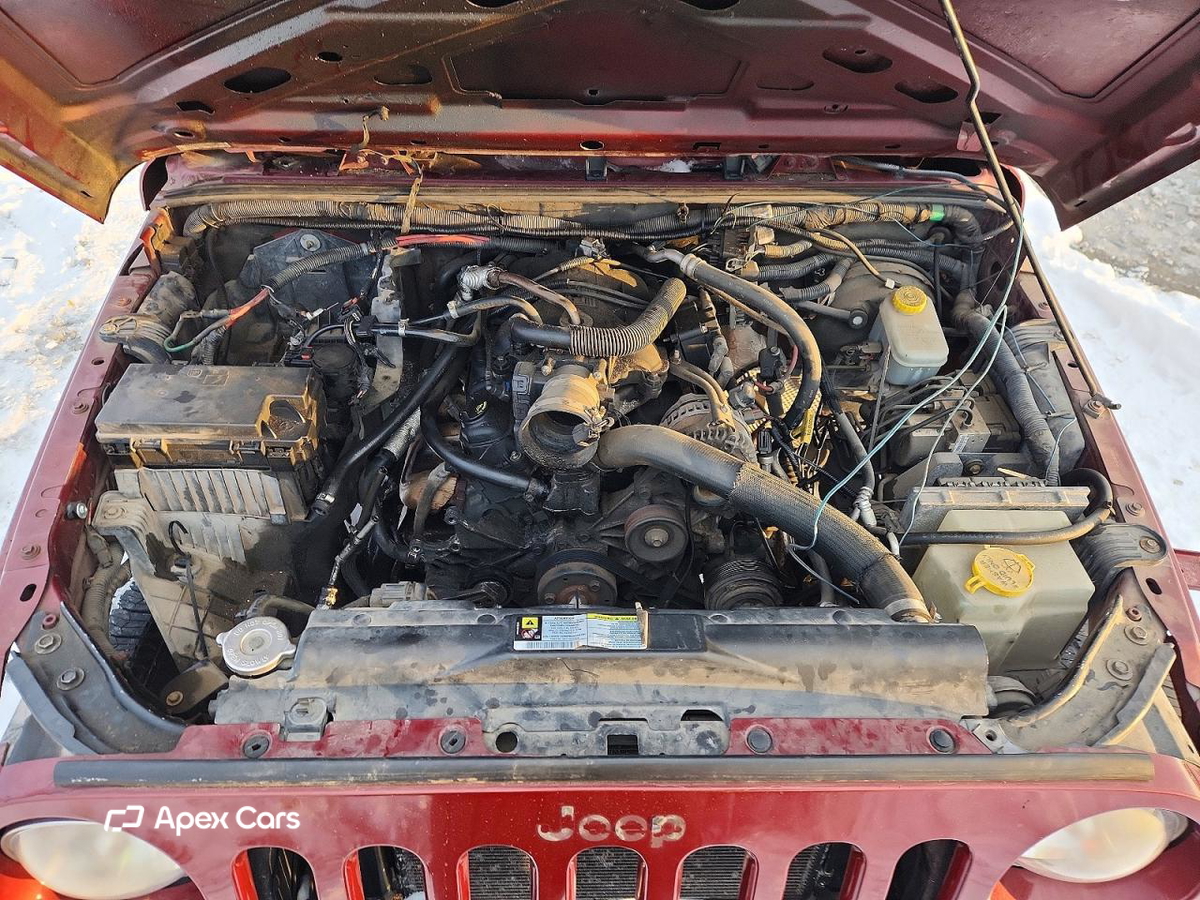 Jeep Wrangler 2008