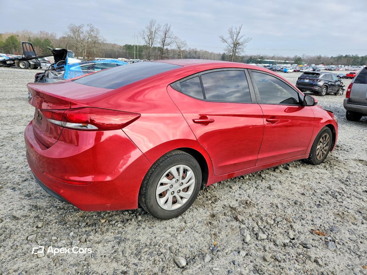 Hyundai Elantra 2018