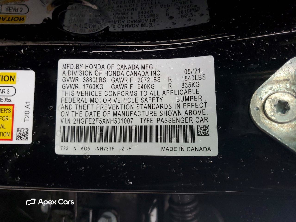 Honda Civic 2022