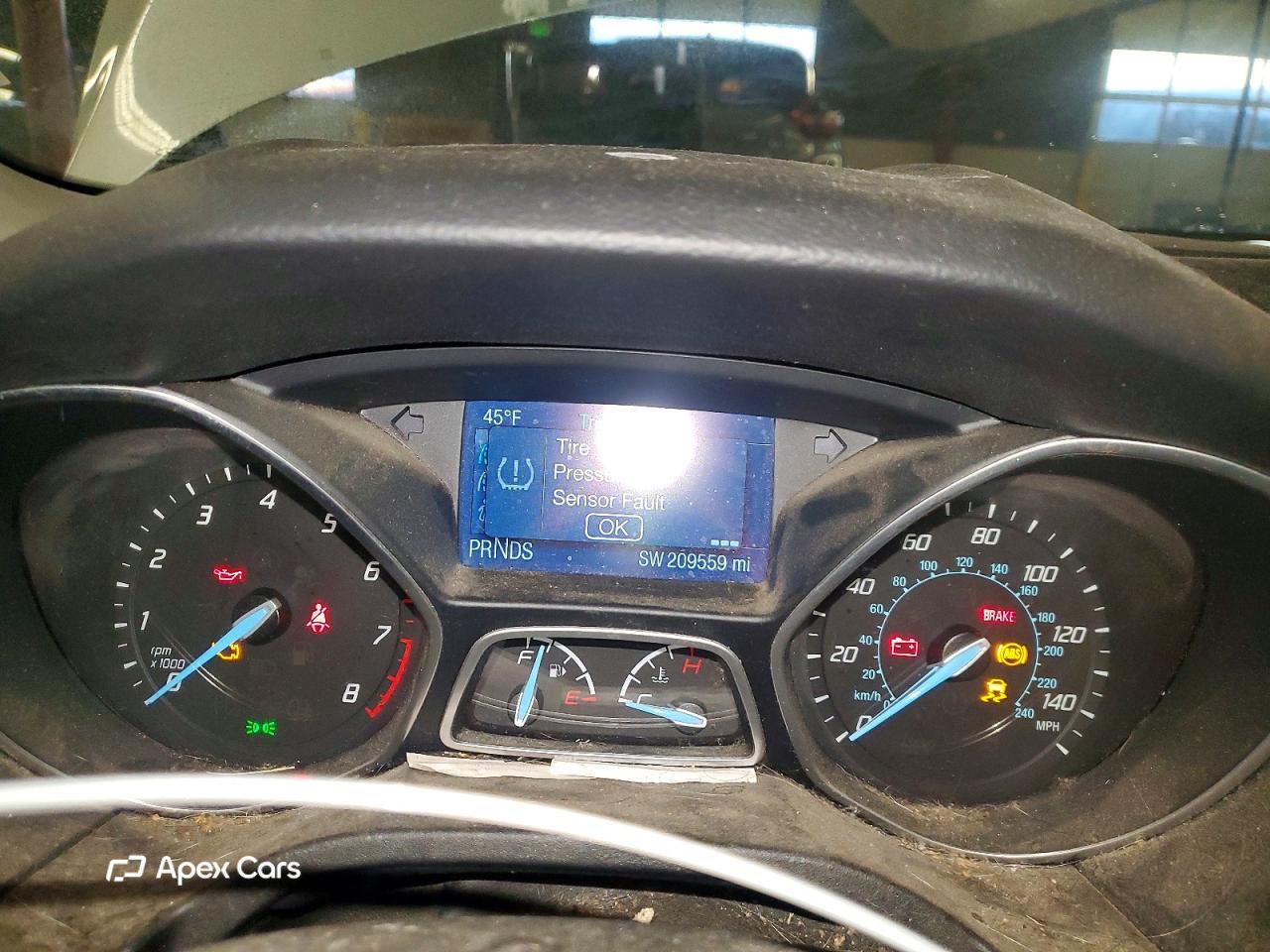 Ford Focus 2014