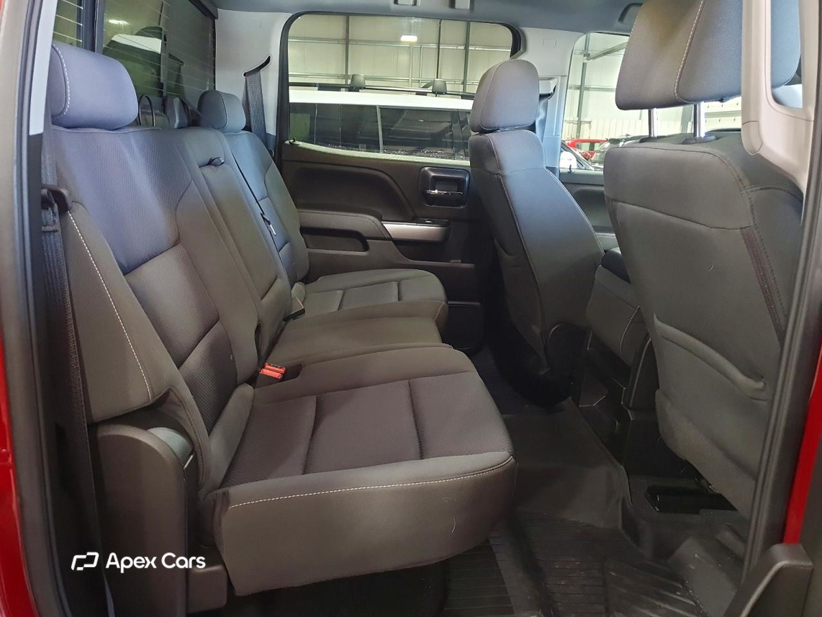 Chevrolet Silverado 2018