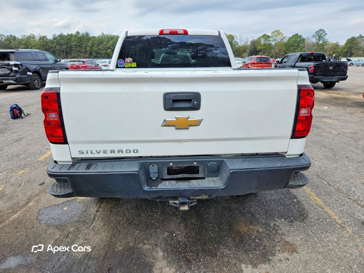 Chevrolet Silverado 2016