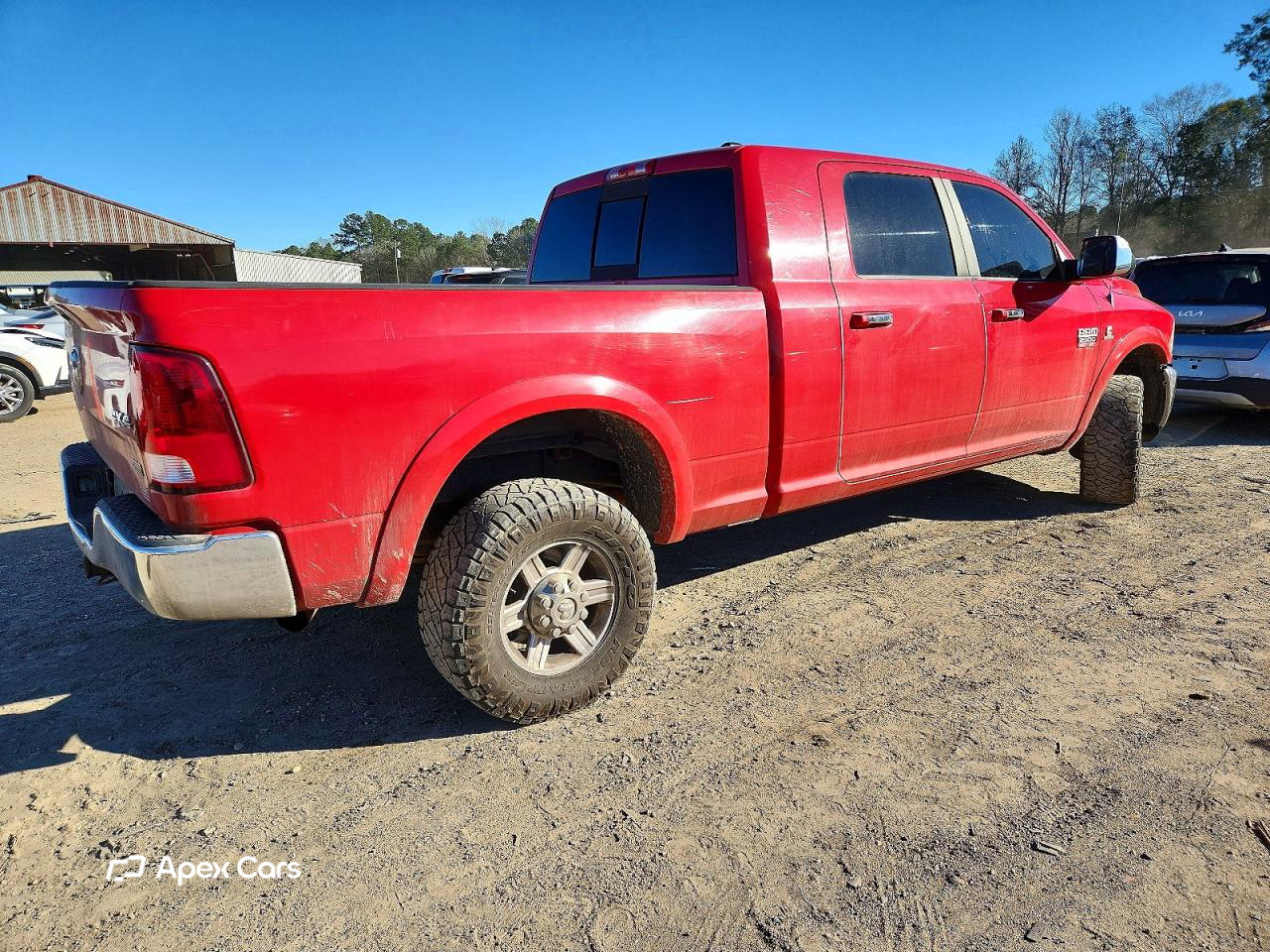 Dodge RAM 2012