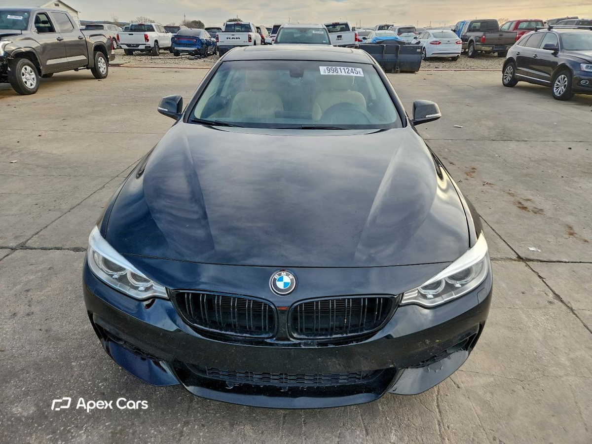 BMW Series 4 2014