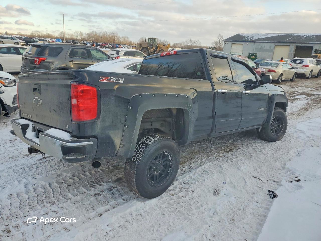Chevrolet Silverado 2015