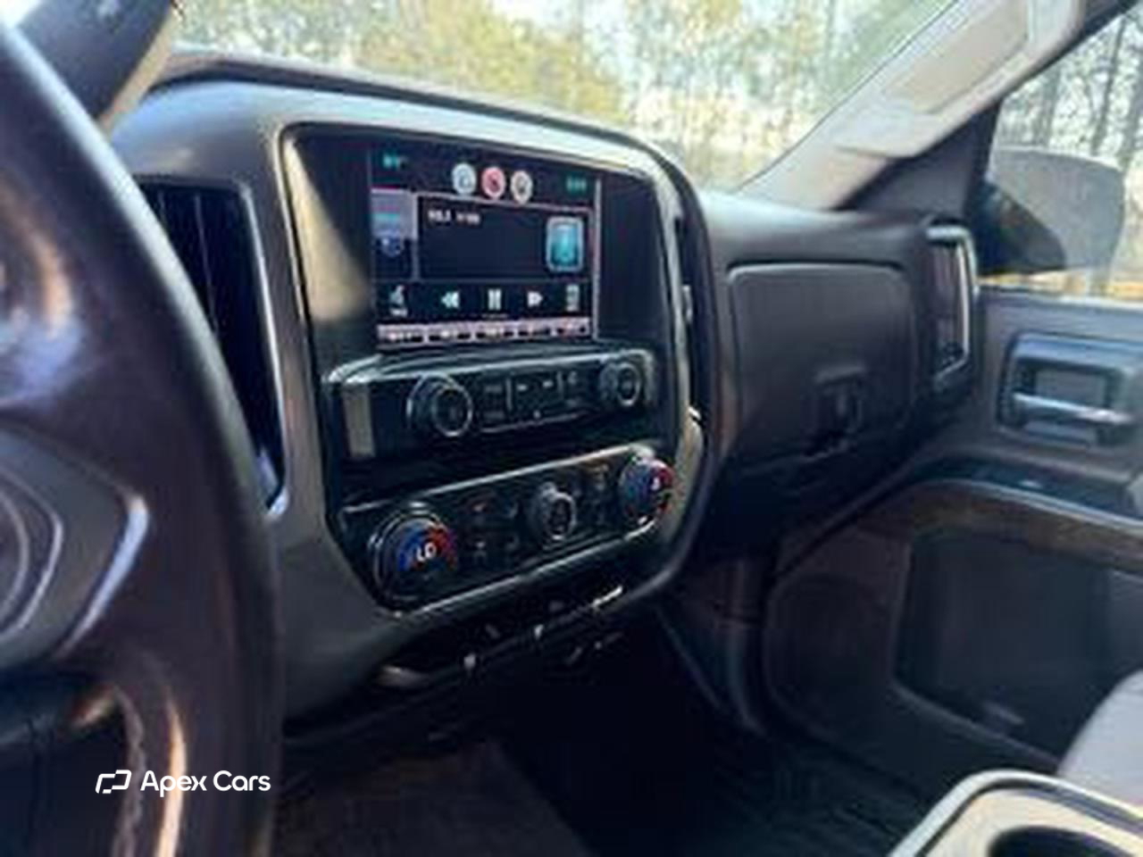 Chevrolet Silverado 2015