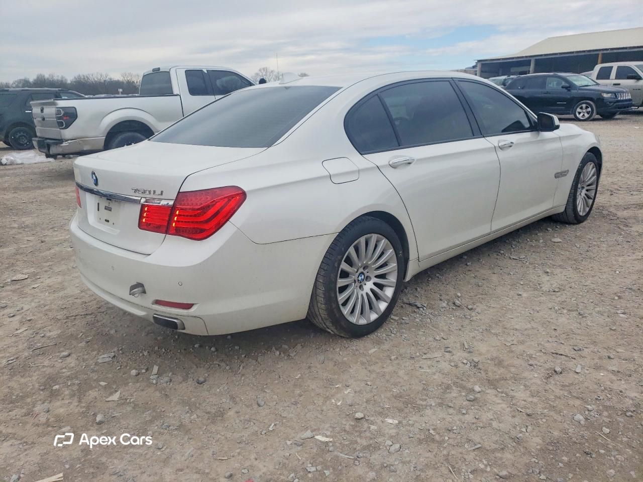 BMW Series 7 2012