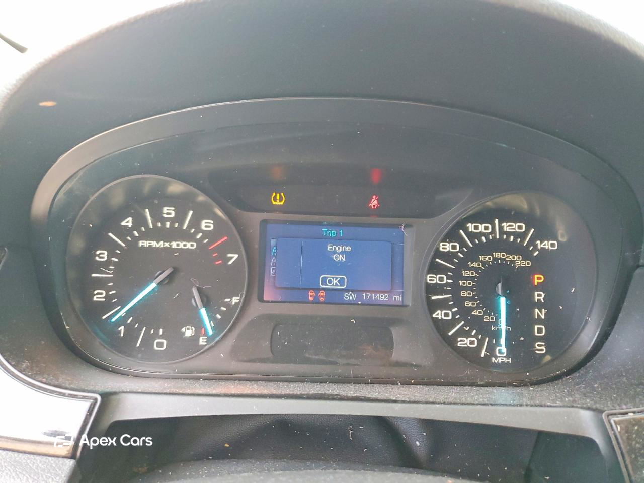 Ford Edge 2014