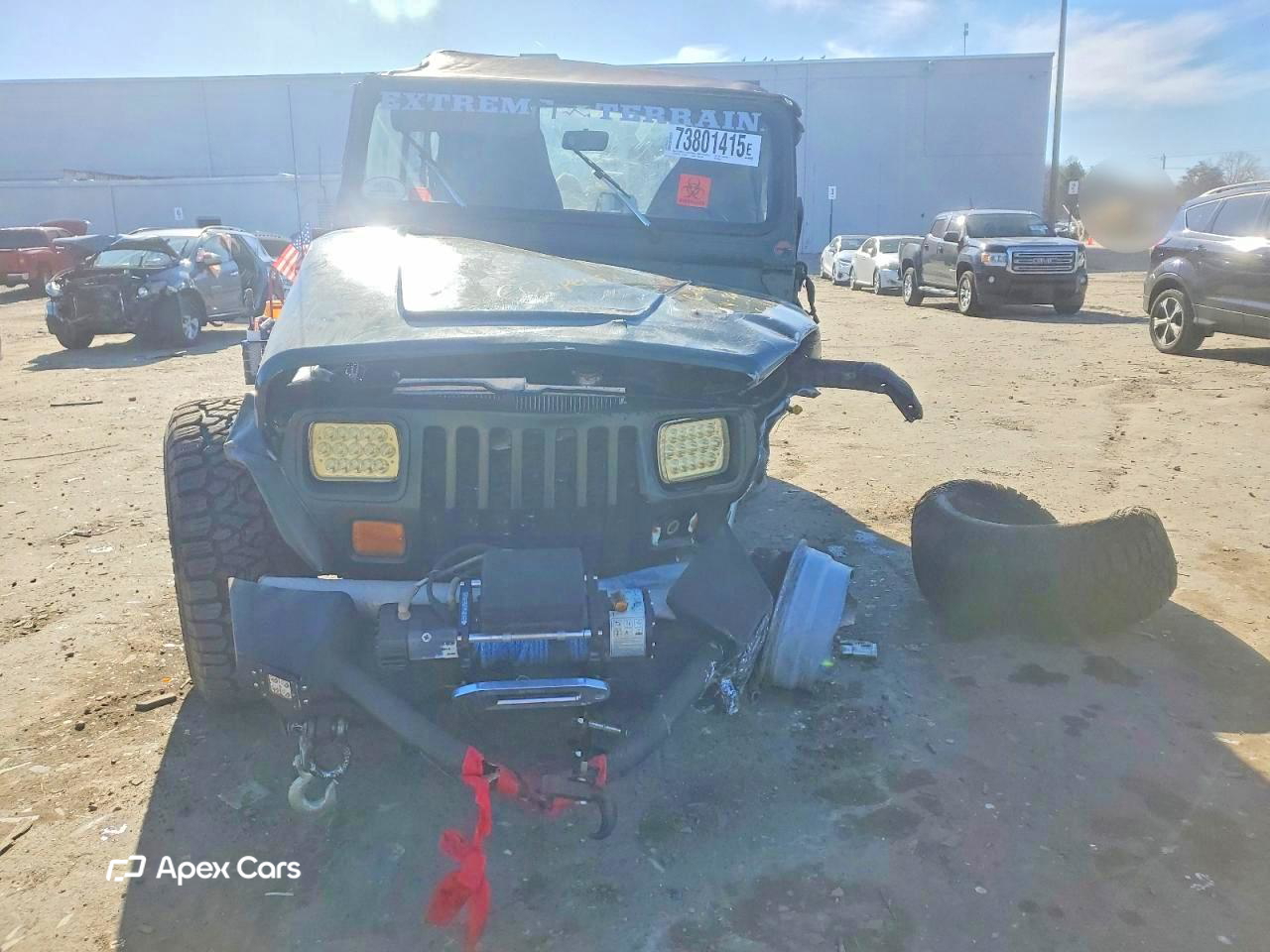 Jeep Wrangler 1995