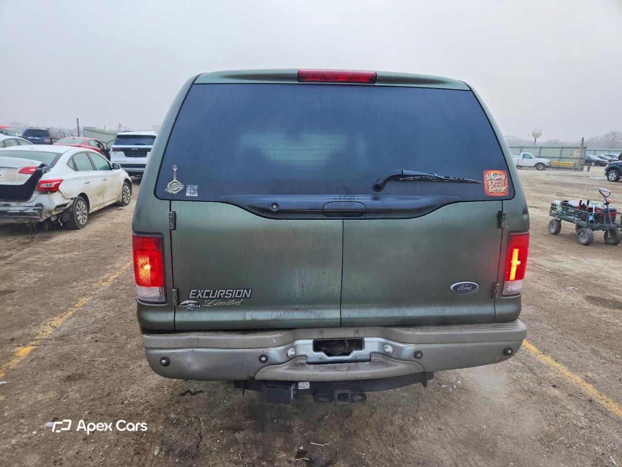 Ford Excursion 2000
