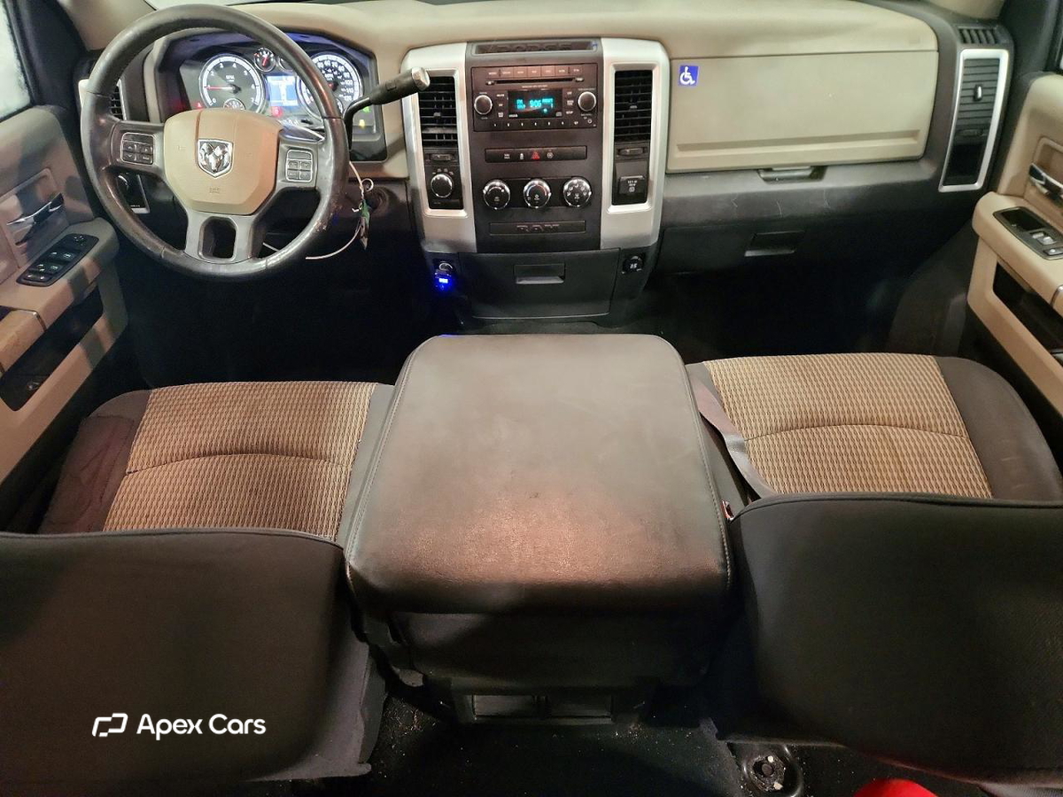 Dodge RAM 2012