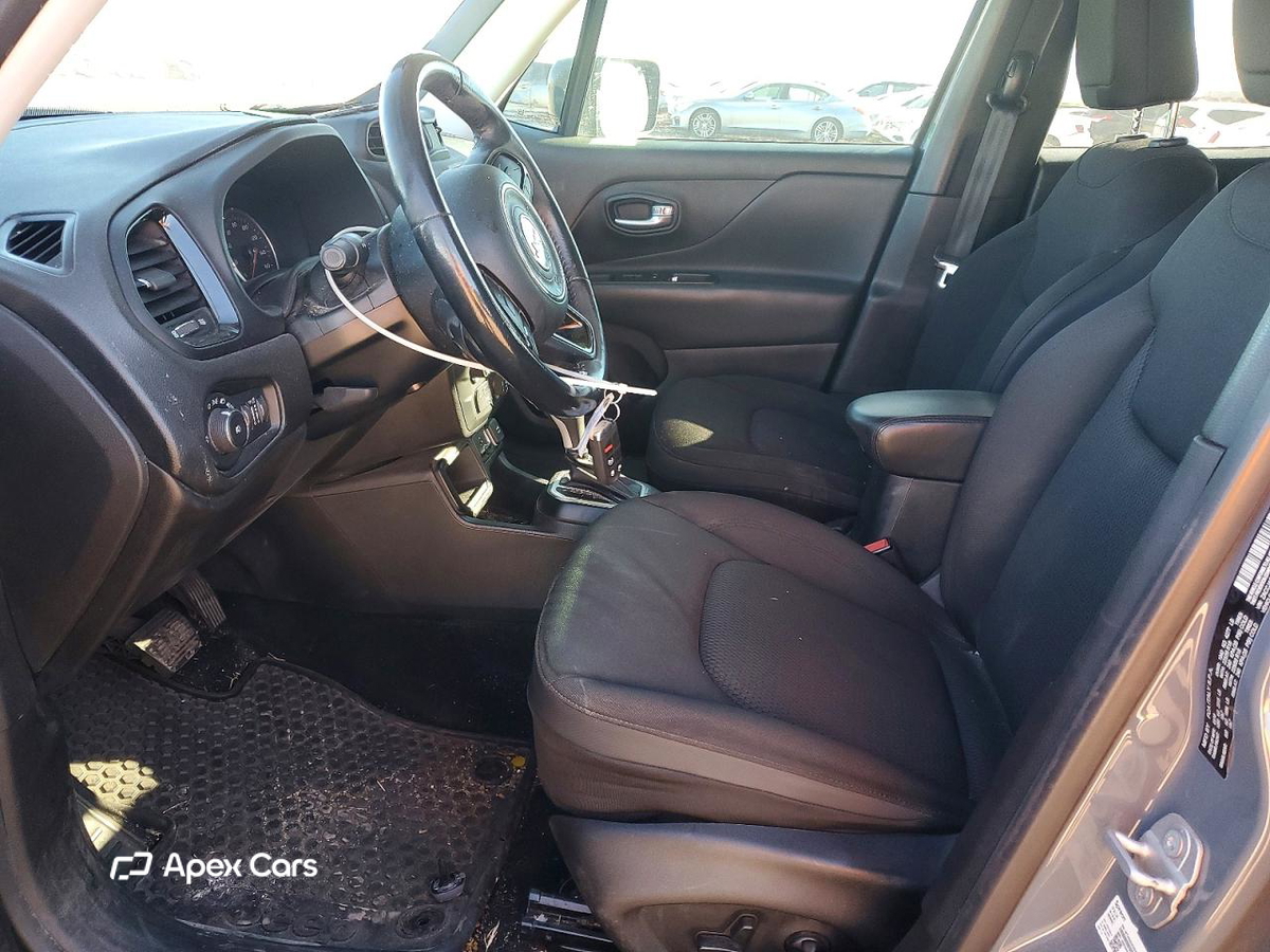 Jeep Renegade 2018