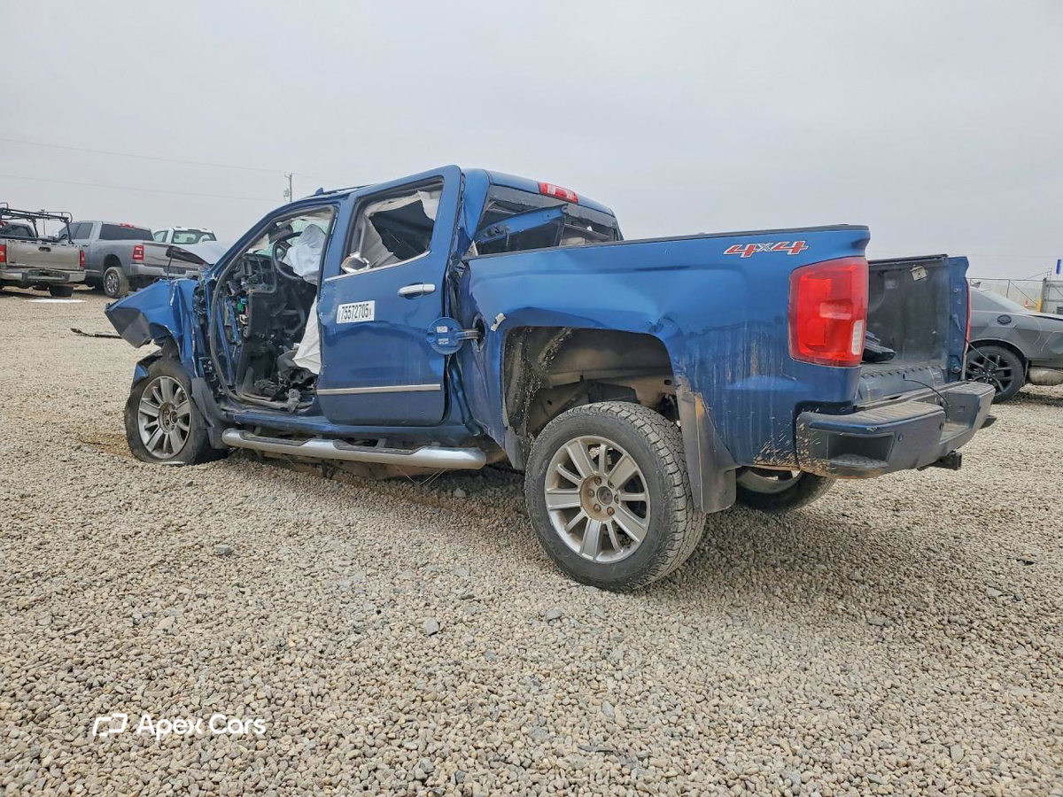 Chevrolet Silverado 2017