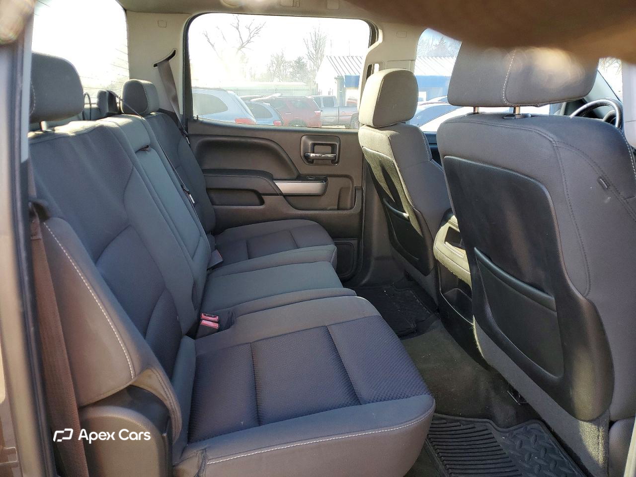Chevrolet Silverado 2015