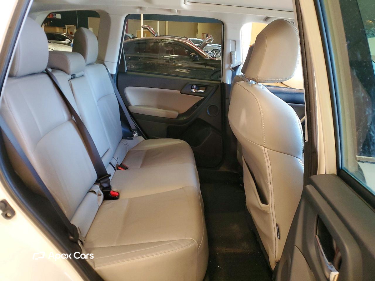 Subaru Forester 2018