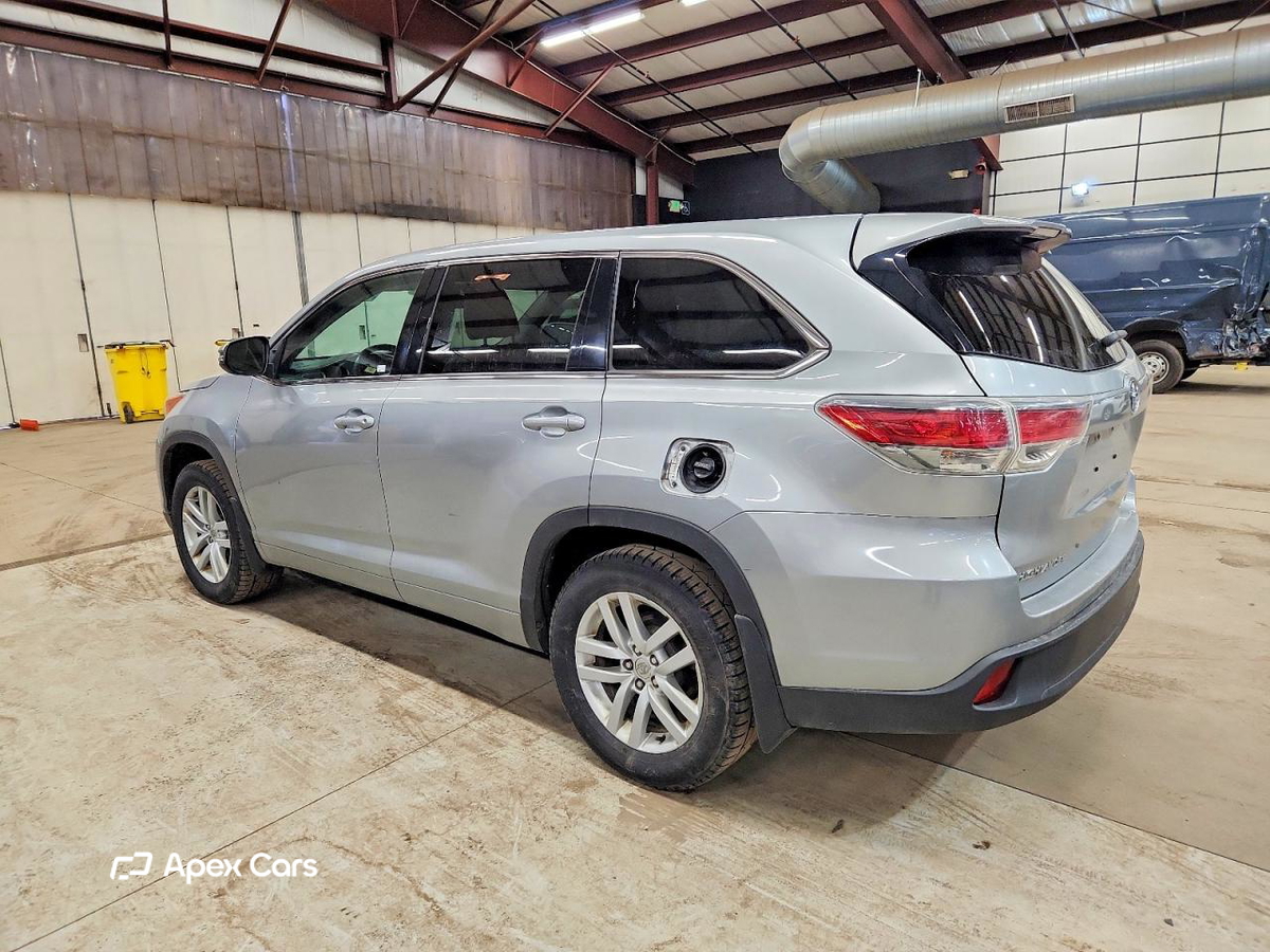 Toyota Highlander 2015