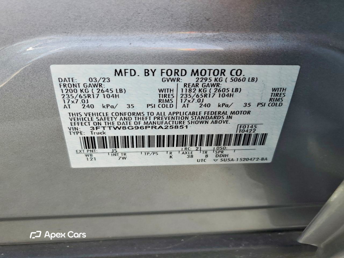 Ford Maverick 2023