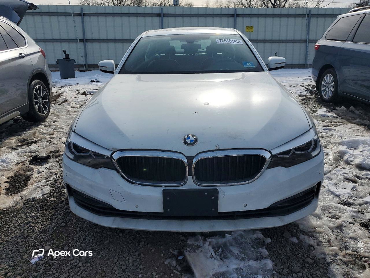 BMW Series 5 2018